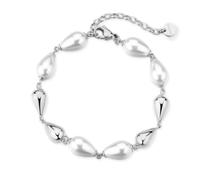 Brosway Bracciale Donna in Acciaio e Perle | Collezione Perfect - BPC72