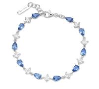 Brosway Bracciale Donna in Argento | Bracciale con Freedom Blue | Collezione Fancy - FFB111