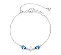 Brosway Bracciale Donna in Argento | Bracciale con Freedom Blue | Collezione Fancy - FFB112