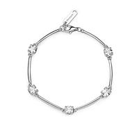 Brosway Bracciale Donna in Argento | Bracciale con Infinite White | Collezione Fancy - FIW05