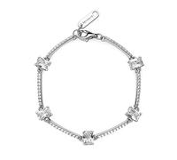 Brosway Bracciale Donna in Argento | Bracciale con Infinite White | Collezione Fancy - FIW06