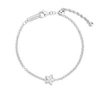 Brosway Bracciale Donna in Argento | Bracciale con Infinite White e Simbolo Stella | Collezione Fancy - FIW111