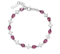 Brosway Bracciale Donna in Argento | Bracciale con Passion Ruby | Collezione Fancy - FPR113