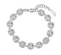 BrosWay Bracciale Donna Infinite White Argento 925 rodiato zirconi bianchi 18,2 cm FIW159
