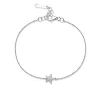 BROSWAY FANCY BRACCIALE DONNA STELLA E ZIRCONI ARGENTO 925 FIW141 INFINITE WHITE