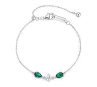 BROSWAY FANCY BRACCIALE DA DONNA CON ZIRCONI IN ARGENTO 925 FLG112 LIFE GREEN