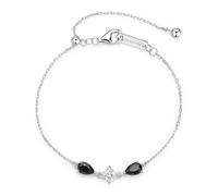 Brosway Bracciale Donna in Argento e Mystery Black | Collezione Fancy - FMB117