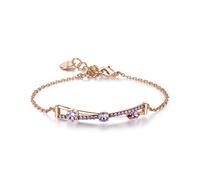 Brosway Bracciale Donna in Ottone e Cristalli | Collezione Affinity - BFF114