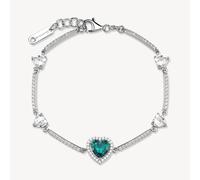 Brosway Bracciale Fancy - in argento e zirconi FLG145