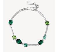Brosway bracciale Fancy - verde in argento e zirconi FLG151