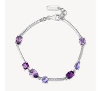 Brosway bracciale Fancy - VIOLA in argento e zirconi FMP132