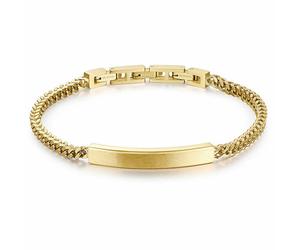 Brosway Bracciale Ink BIK12 uomo in galvanica oro - Bracciale