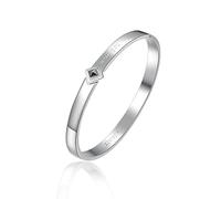 Brosway Bracciale Rigido Uomo In Acciaio, Bracciale Uomo Collezione With You - BWY17B