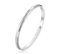 Brosway Bracciale Rigido Uomo In Acciaio, Bracciale Uomo Collezione With You - BWY27B