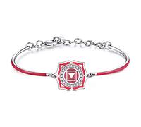 Brosway Bracciale Semirigido Donna In Acciaio, Bracciale Donna Collezione Chakra - BHK117
