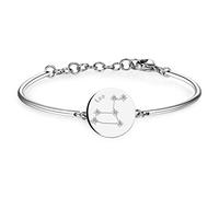 Brosway Bracciale Semirigido Donna In Acciaio, Bracciale Donna Collezione Chakra - BHK15
