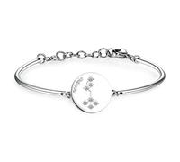 Brosway Bracciale Semirigido Donna In Acciaio, Bracciale Donna Collezione Chakra - BHK18