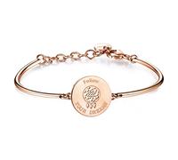 Brosway Bracciale Semirigido Donna In Acciaio, Bracciale Donna Collezione Chakra - BHK28