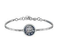 Brosway Bracciale Semirigido Donna In Acciaio, Bracciale Donna Collezione Chakra - BHK378