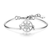 Brosway Bracciale Semirigido Donna In Acciaio, Bracciale Donna Collezione Chakra - BHK443