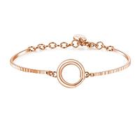 Brosway Bracciale Semirigido Donna In Acciaio, Bracciale Donna Collezione Tres Jolie - BBR62