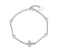 Brosway Bracciale Semirigido Donna In Acciaio Con Simbolo Croce, Bracciale Donna Collezione Chakra - BHKB027