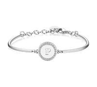 BRACCIALE DONNA RIGIDO BROSWAY LINEA CHAKRA REF BHK139 (1427) VP29 lettera P