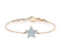 Brosway Bracciale Donna, Bracciale Rigido in Acciaio con Simbolo Stella | Collezione Chakra - BHK324