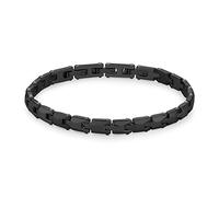 Brosway Bracciale Semirigido Uomo In Acciaio, Bracciale Uomo Collezione Backliner - BBC23