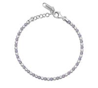 Brosway Bracciale Tennis Donna Argento 925 Gioiello Fancy Trendy cod. FMP120