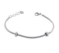 Brosway Bracciale Tres Jolie Donna. Bracciale in Acciaio Compatibile con Charms codice Che Inizia per btjmm e btj. Bracciale della Lunghezza di 18 cm. La referenza è bbbr13