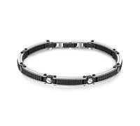 Brosway Bracciale Uomo, Bracciale Rigido in Acciaio | Collezione Backliner - BBC16