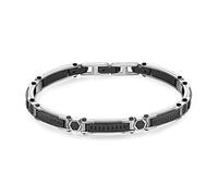 Brosway Bracciale Uomo In Acciaio, Bracciale Uomo Collezione Backliner - BBC18