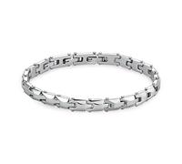 Brosway Bracciale Semirigido Uomo In Acciaio, Bracciale Uomo Collezione Backliner - BBC20