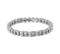 Brosway Bracciale Uomo, Bracciale Rigido in Acciaio | Collezione Backliner - BBC26