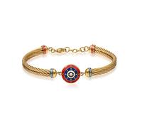 Brosway Bracciale Uomo, Bracciale Rigido in Acciaio | Collezione Horizon - BHO19