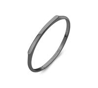 Brosway Bracciale Rigido Uomo In Acciaio, Bracciale Uomo Collezione With You - BWY55B