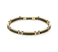 Brosway Bracciale Uomo In Acciaio Con Simbolo Rosa Dei Venti, Bracciale Uomo Collezione Backliner - BBC12