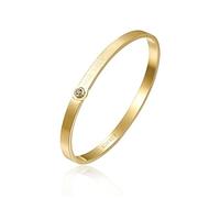 Brosway Bracciale Rigido Uomo In Acciaio, Bracciale Uomo Collezione With You - BWY16B