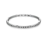 Brosway Bracciale Semirigido Uomo In Acciaio, Bracciale Uomo Collezione Forge - BGF11