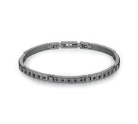 Brosway Bracciale Semirigido Uomo In Acciaio, Bracciale Uomo Collezione Forge - BGF12