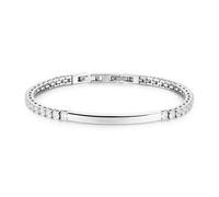 Brosway Bracciale Uomo, Bracciale Tennis in Acciaio | Collezione Avantgarde - BVD35