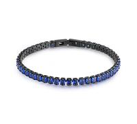 Brosway Bracciale Uomo, Bracciale Tennis in Acciaio e Cubic Zirconia | Collezione Avantgarde - BVD22