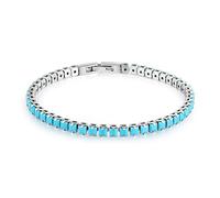 Brosway Bracciale Uomo, Bracciale Tennis in Acciaio e Cubic Zirconia | Collezione Avantgarde - BVD25