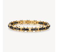 Brosway Bracciale Uomo In Acciaio, Bracciale Uomo Collezione Backliner - BBC13