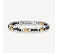 Brosway Bracciale Uomo In Acciaio, Bracciale Uomo Collezione Backliner - BBC13