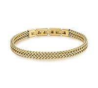 BRACCIALE INK FINITURA PVD ORO UOMO BROSWAY
