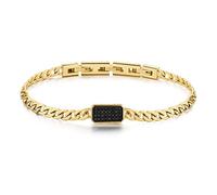 Brosway Bracciale Uomo In Acciaio, Bracciale Uomo Collezione Ink - BIK115