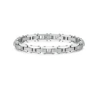Brosway Bracciale da Uomo in Acciaio BBC30, Gioiello Elegante, Collezione Moderna