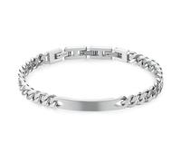Brosway Bracciale Uomo In Acciaio, Bracciale Uomo Collezione Bullet - BUL62